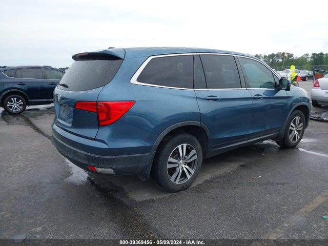 Honda Pilot Ex 2018 5FNYF5H35JB032636 Image 4