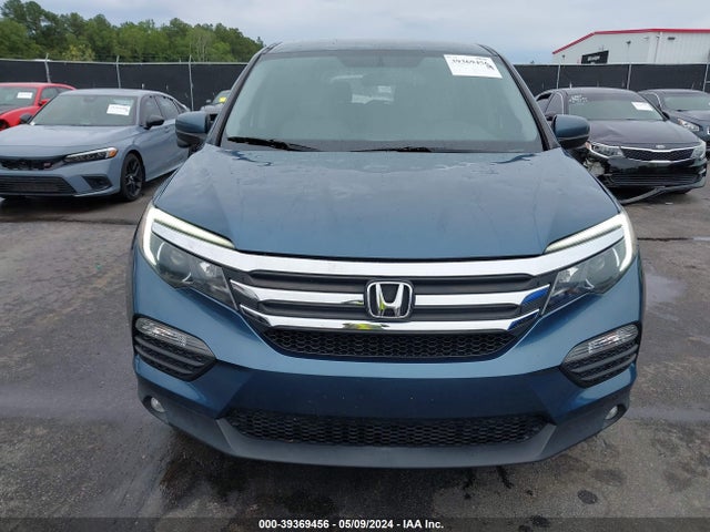 Honda Pilot Ex 2018 5FNYF5H35JB032636 Image 6