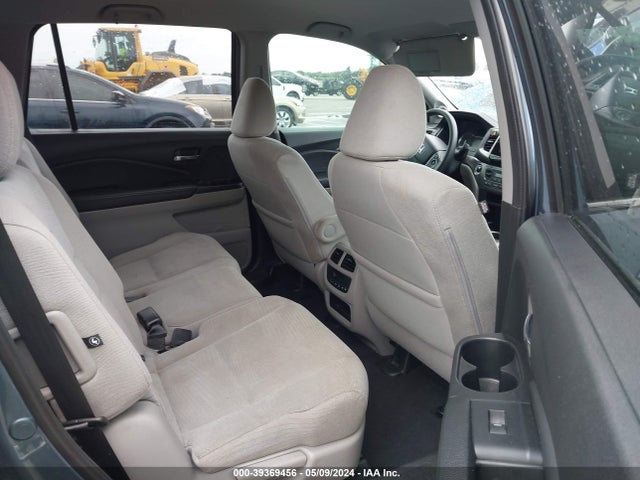 Honda Pilot Ex 2018 5FNYF5H35JB032636 Image 8