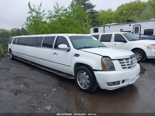 Auction sale of the 2007 Cadillac Escalade Standard, vin: 1GYFK63877R196527, lot number: 39369466