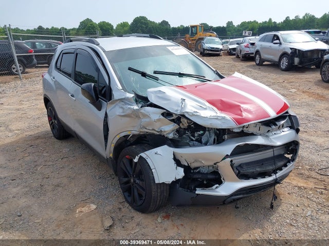 Chevrolet Trax Awd Lt 2022 KL7CJPSM1NB547189 Image 1