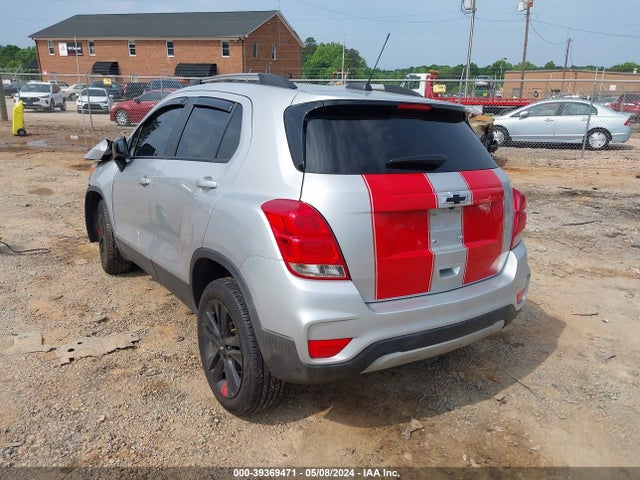 Chevrolet Trax Awd Lt 2022 KL7CJPSM1NB547189 Image 3