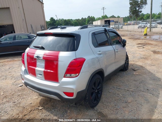 Chevrolet Trax Awd Lt 2022 KL7CJPSM1NB547189 Image 4