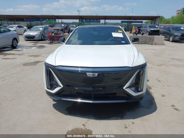 1GYKPTRK4RZ114340 Cadillac Lyriq Sport W/1sf
