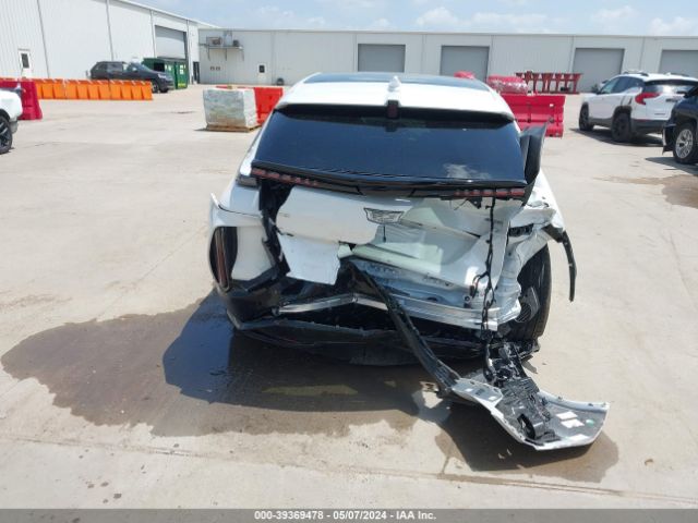 1GYKPTRK4RZ114340 Cadillac Lyriq Sport W/1sf