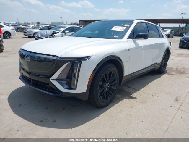1GYKPTRK4RZ114340 Cadillac Lyriq Sport W/1sf