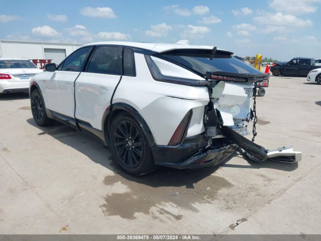 1GYKPTRK4RZ114340 Cadillac Lyriq Sport W/1sf
