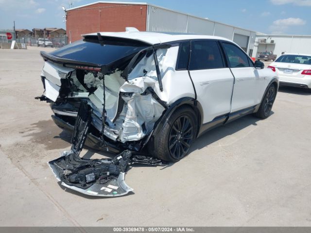 1GYKPTRK4RZ114340 Cadillac Lyriq Sport W/1sf