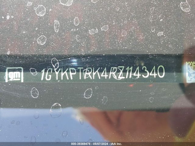 1GYKPTRK4RZ114340 Cadillac Lyriq Sport W/1sf
