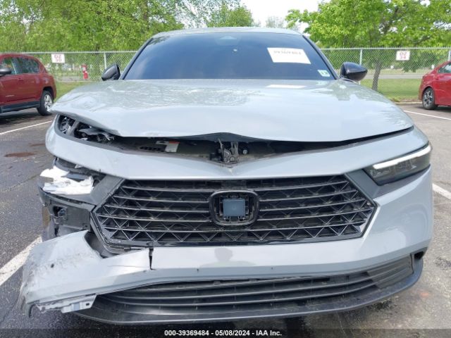 1HGCY2F58PA061221 Honda Accord Hybrid Sport