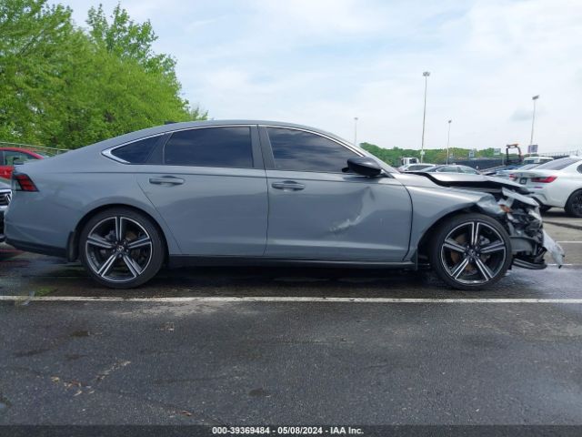 1HGCY2F58PA061221 Honda Accord Hybrid Sport