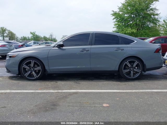 1HGCY2F58PA061221 Honda Accord Hybrid Sport