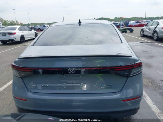 1HGCY2F58PA061221 Honda Accord Hybrid Sport