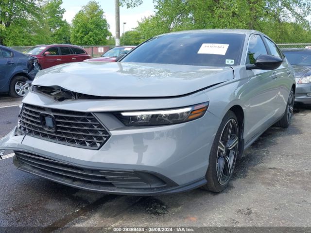 1HGCY2F58PA061221 Honda Accord Hybrid Sport
