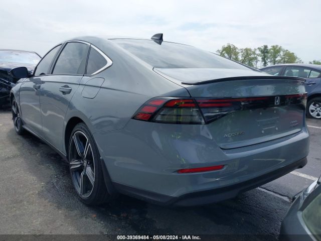 1HGCY2F58PA061221 Honda Accord Hybrid Sport