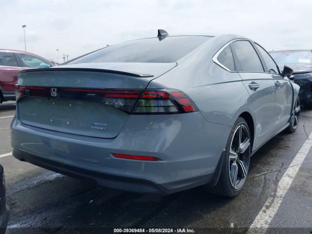 1HGCY2F58PA061221 Honda Accord Hybrid Sport