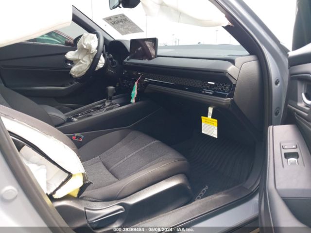 1HGCY2F58PA061221 Honda Accord Hybrid Sport