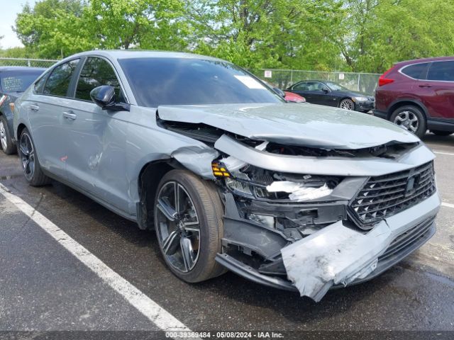 1HGCY2F58PA061221 Honda Accord Hybrid Sport