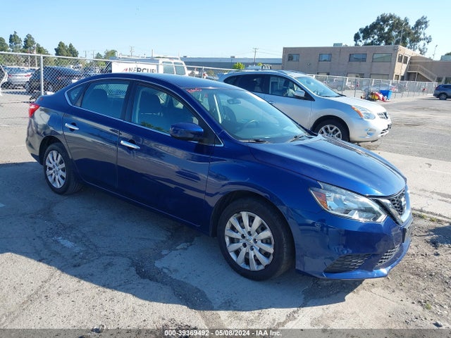Nissan SENTRA S 2019 3N1AB7AP5KY267018 главное изображение