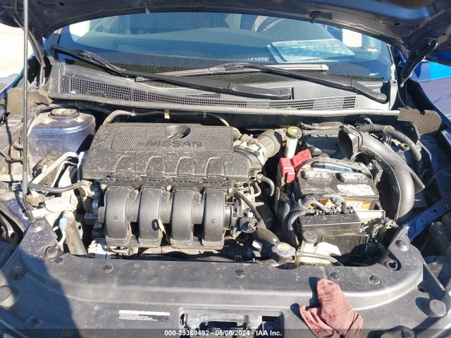 Nissan SENTRA S 2019 3N1AB7AP5KY267018 Image 10