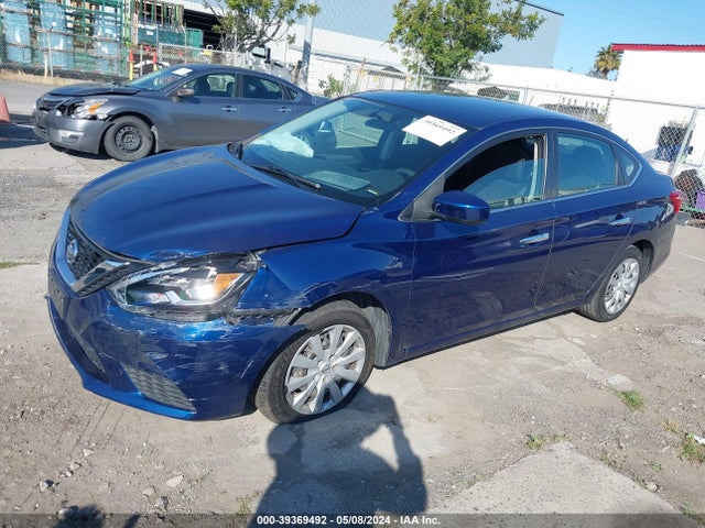 Nissan SENTRA S 2019 3N1AB7AP5KY267018 Image 2