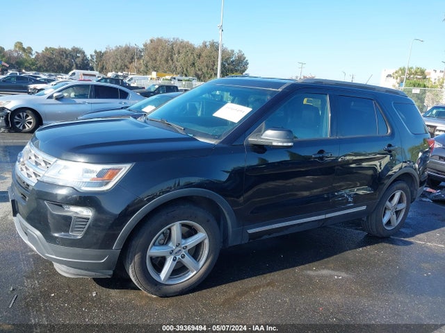 Ford EXPLORER XLT 2018 1FM5K7D83JGA98213 Image 14