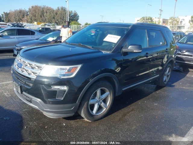 Ford EXPLORER XLT 2018 1FM5K7D83JGA98213 Image 2