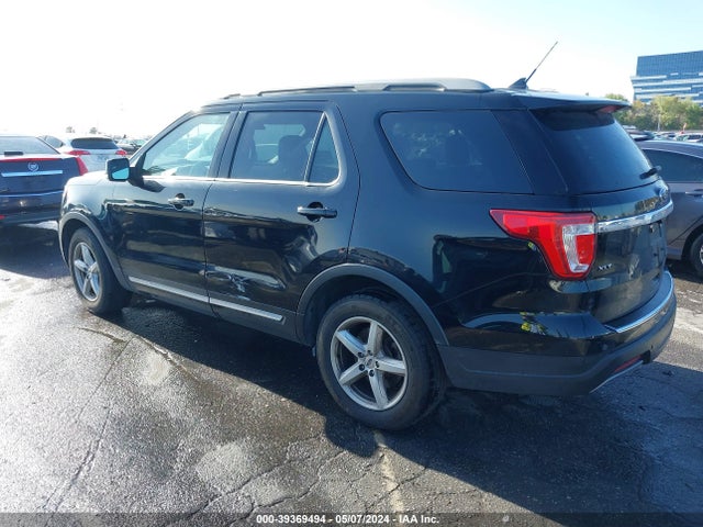 Ford EXPLORER XLT 2018 1FM5K7D83JGA98213 Image 3