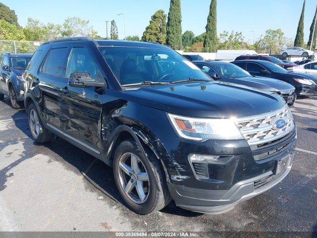 Ford EXPLORER XLT 2018 1FM5K7D83JGA98213 Image 6