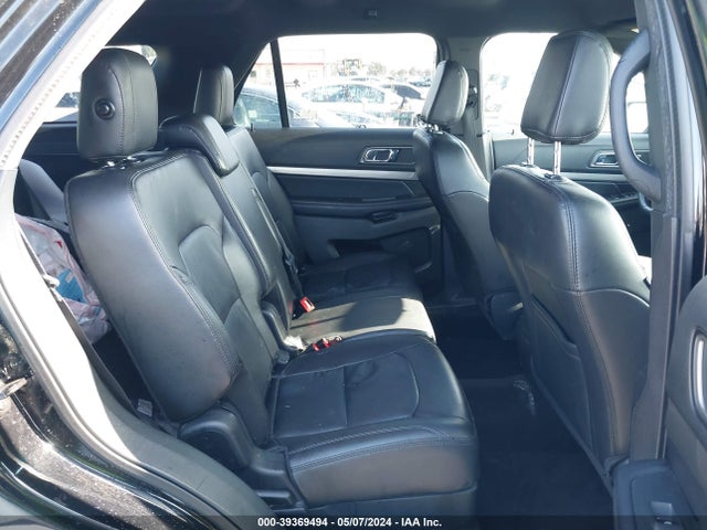 Ford EXPLORER XLT 2018 1FM5K7D83JGA98213 Image 8