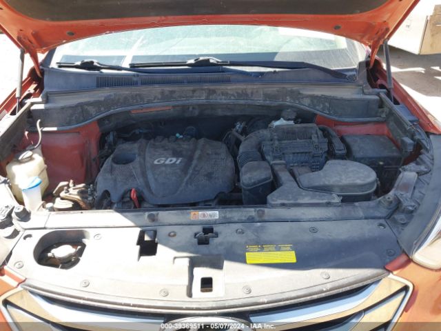 5XYZUDLB4GG327442 Hyundai Santa Fe Sport 2.4l
