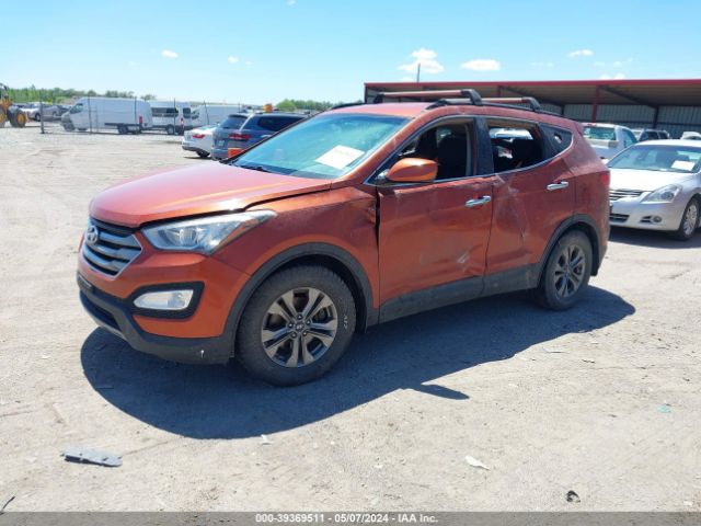 5XYZUDLB4GG327442 Hyundai Santa Fe Sport 2.4l
