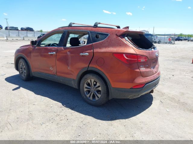 5XYZUDLB4GG327442 Hyundai Santa Fe Sport 2.4l