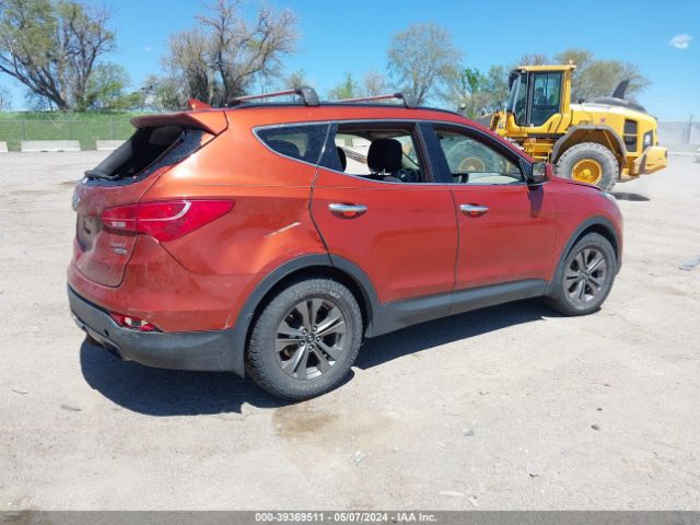 5XYZUDLB4GG327442 Hyundai Santa Fe Sport 2.4l