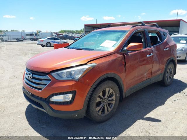 5XYZUDLB4GG327442 Hyundai Santa Fe Sport 2.4l
