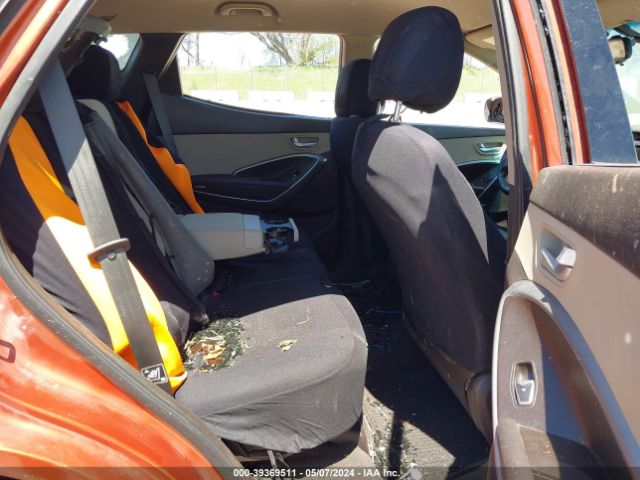 5XYZUDLB4GG327442 Hyundai Santa Fe Sport 2.4l
