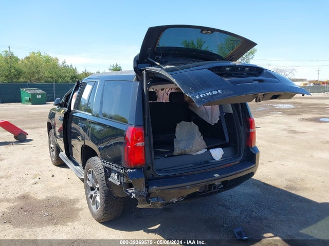 Chevrolet Tahoe Lt 2016 1GNSKBKC2GR119090 Image 3