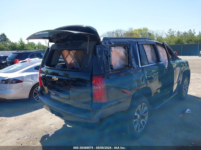 Chevrolet Tahoe Lt 2016 1GNSKBKC2GR119090 Image 4