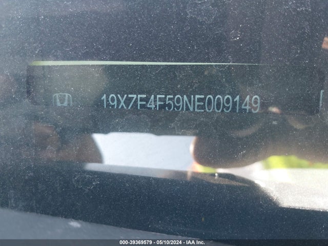 Honda INSIGHT EX 2022 19XZE4F59NE009149 Image 18