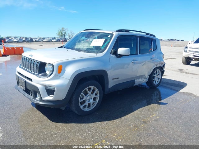 ZACNJBBB5LPL39989 Jeep Renegade Latitude 4x4