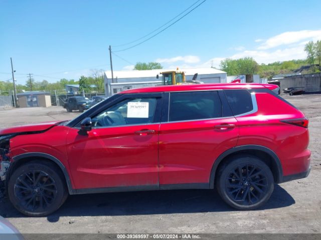 JA4J4UA86NZ055022 Mitsubishi Outlander Black Edition S-awc/se 2.5 S-awc/se Launch Edition S-awc