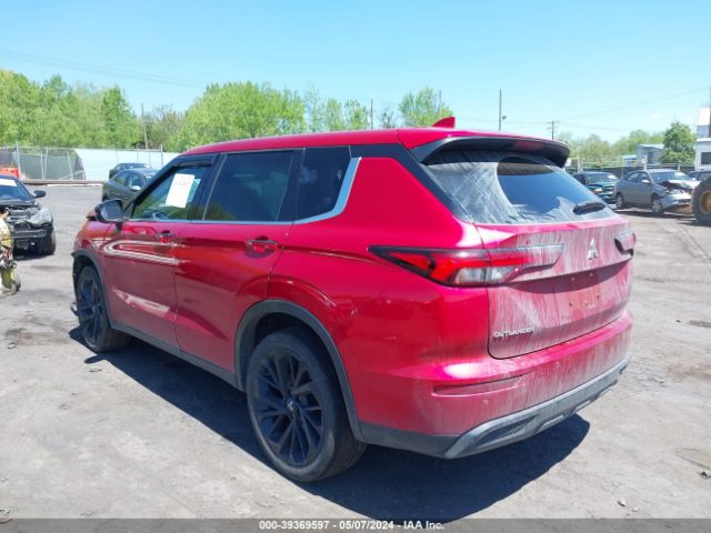 JA4J4UA86NZ055022 Mitsubishi Outlander Black Edition S-awc/se 2.5 S-awc/se Launch Edition S-awc