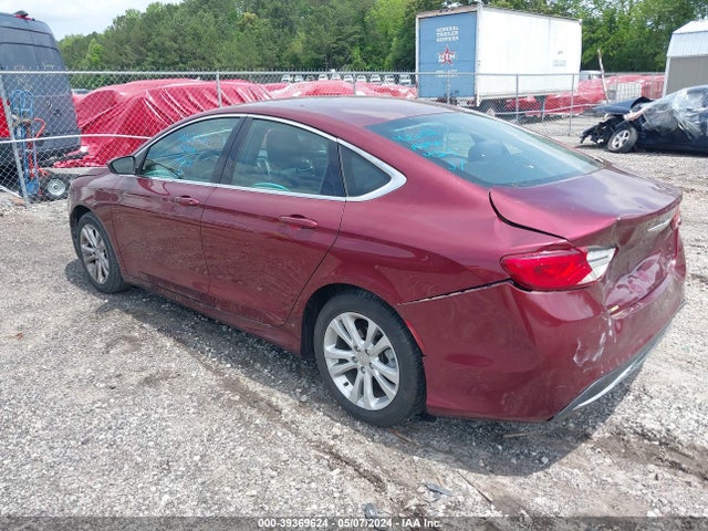 Chrysler 200 Limited 2015 1C3CCCAB4FN584375 Image 3