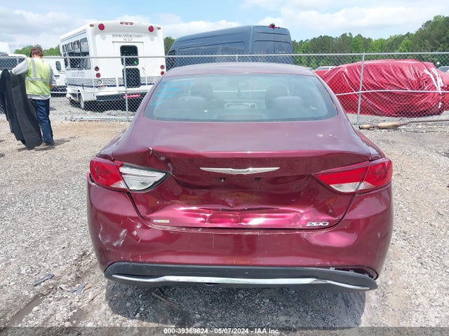 1C3CCCAB4FN584375 Chrysler 200 Limited