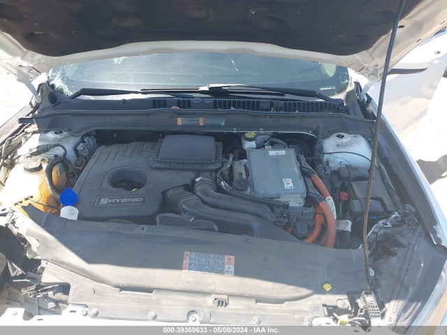 Ford Fusion Hybrid Se 2018 3FA6P0LU9JR137384 Image 10