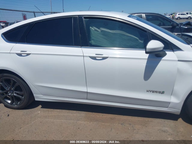 Ford Fusion Hybrid Se 2018 3FA6P0LU9JR137384 Image 13