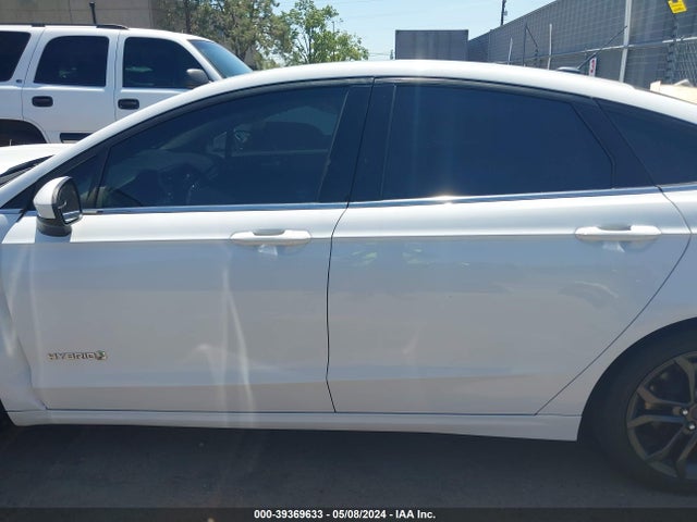 Ford Fusion Hybrid Se 2018 3FA6P0LU9JR137384 Image 14