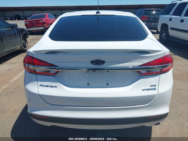 Ford Fusion Hybrid Se 2018 3FA6P0LU9JR137384 Image 16