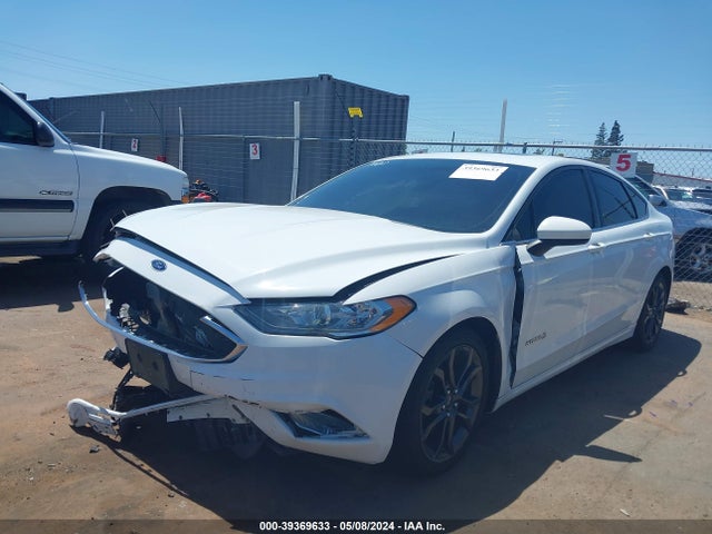 Ford Fusion Hybrid Se 2018 3FA6P0LU9JR137384 Image 2