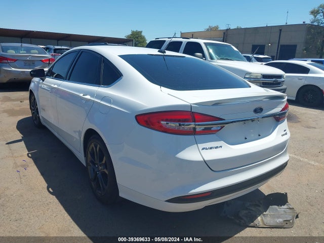 Ford Fusion Hybrid Se 2018 3FA6P0LU9JR137384 Image 3
